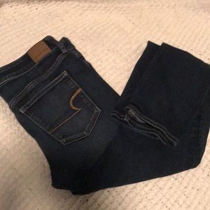 American Eagle Skinny Jeans sz 14